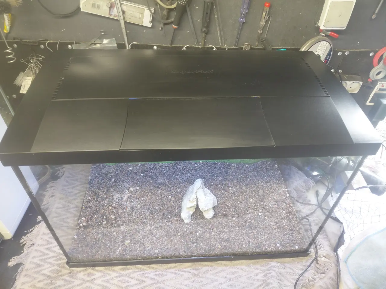 Billede 5 - Akvarier 70L