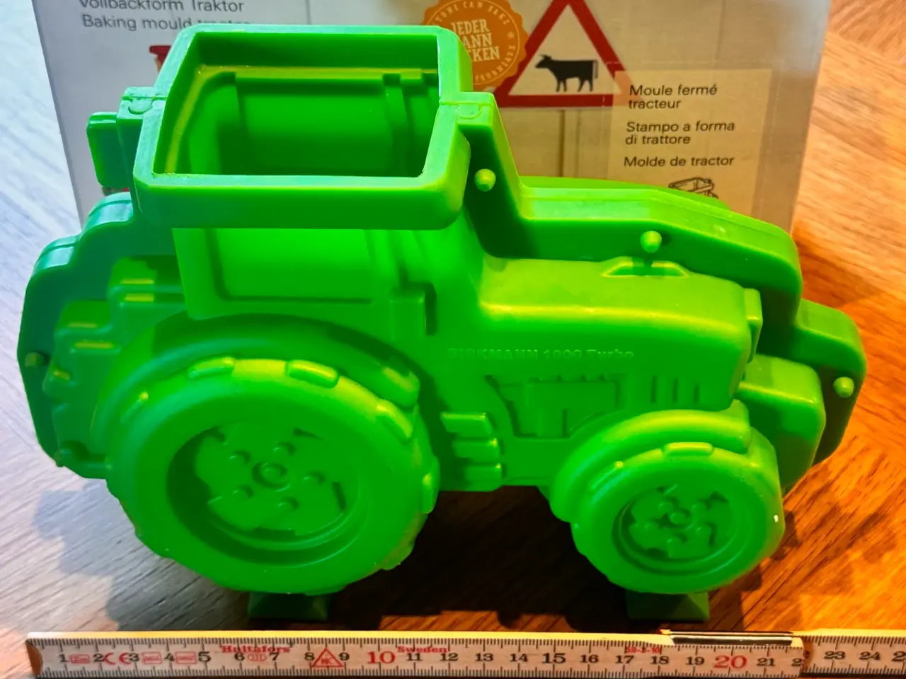 Billede 4 - Traktor kageform