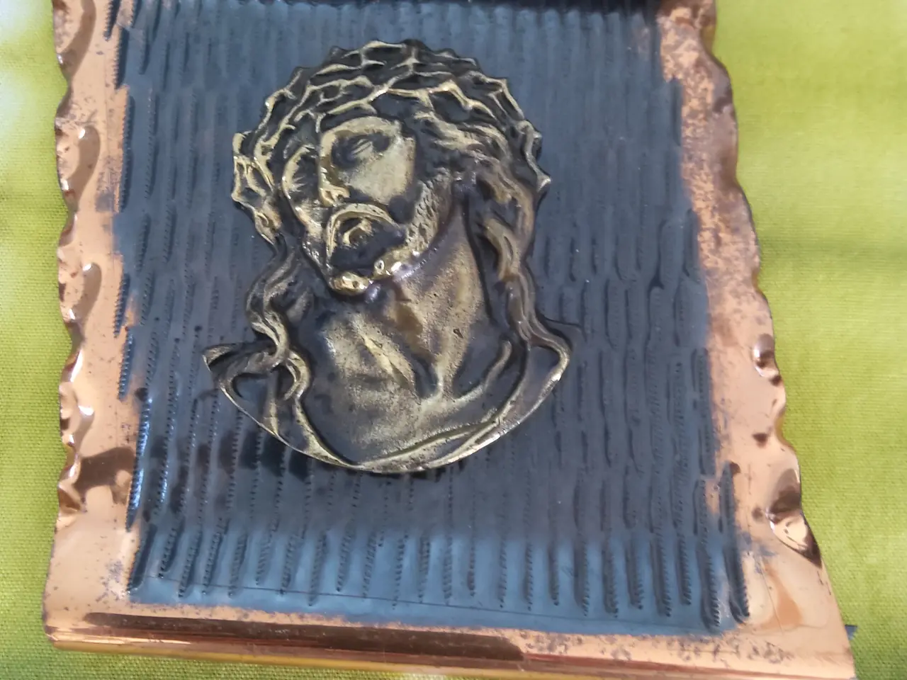 Billede 4 - Fransk religiøs relief fra 1800-1900 tallet