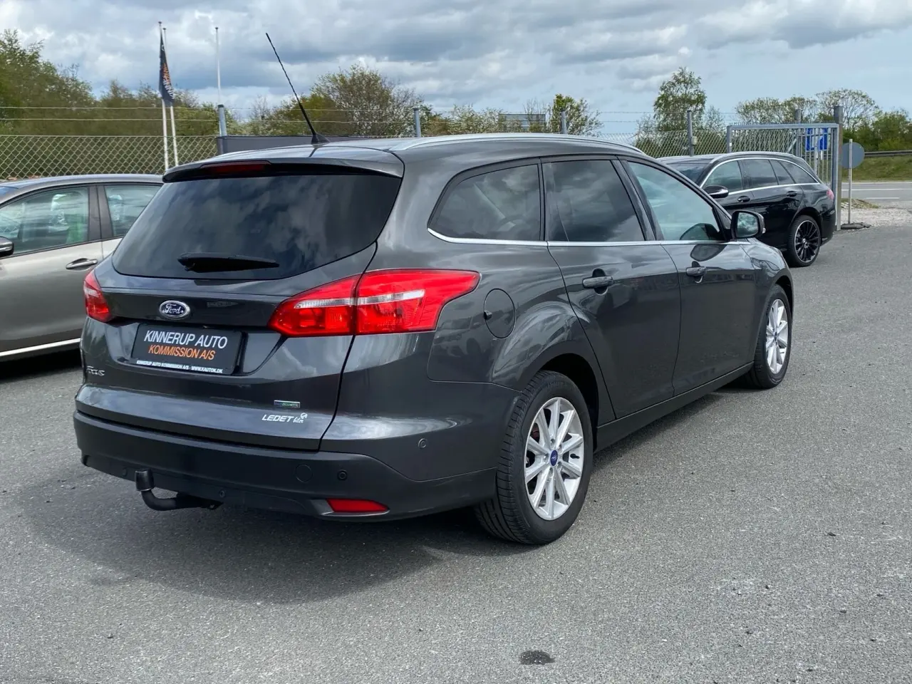 Billede 3 - Ford Focus 1,0 EcoBoost Titanium Fun 125HK Stc 6g Aut.