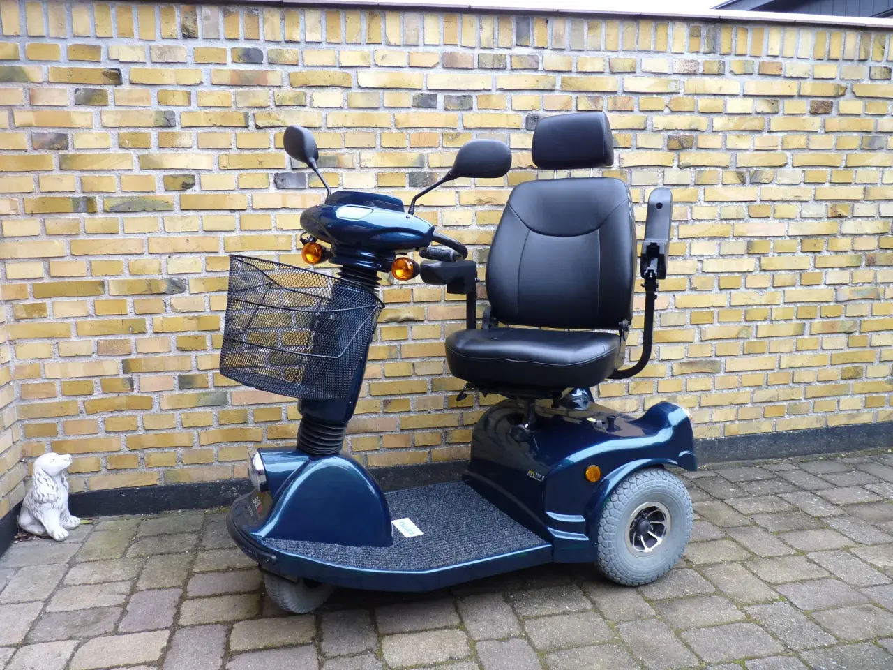 Billede 1 - Karma 737 El Scooter på 3 hjul med nye 45 Ah Bat.