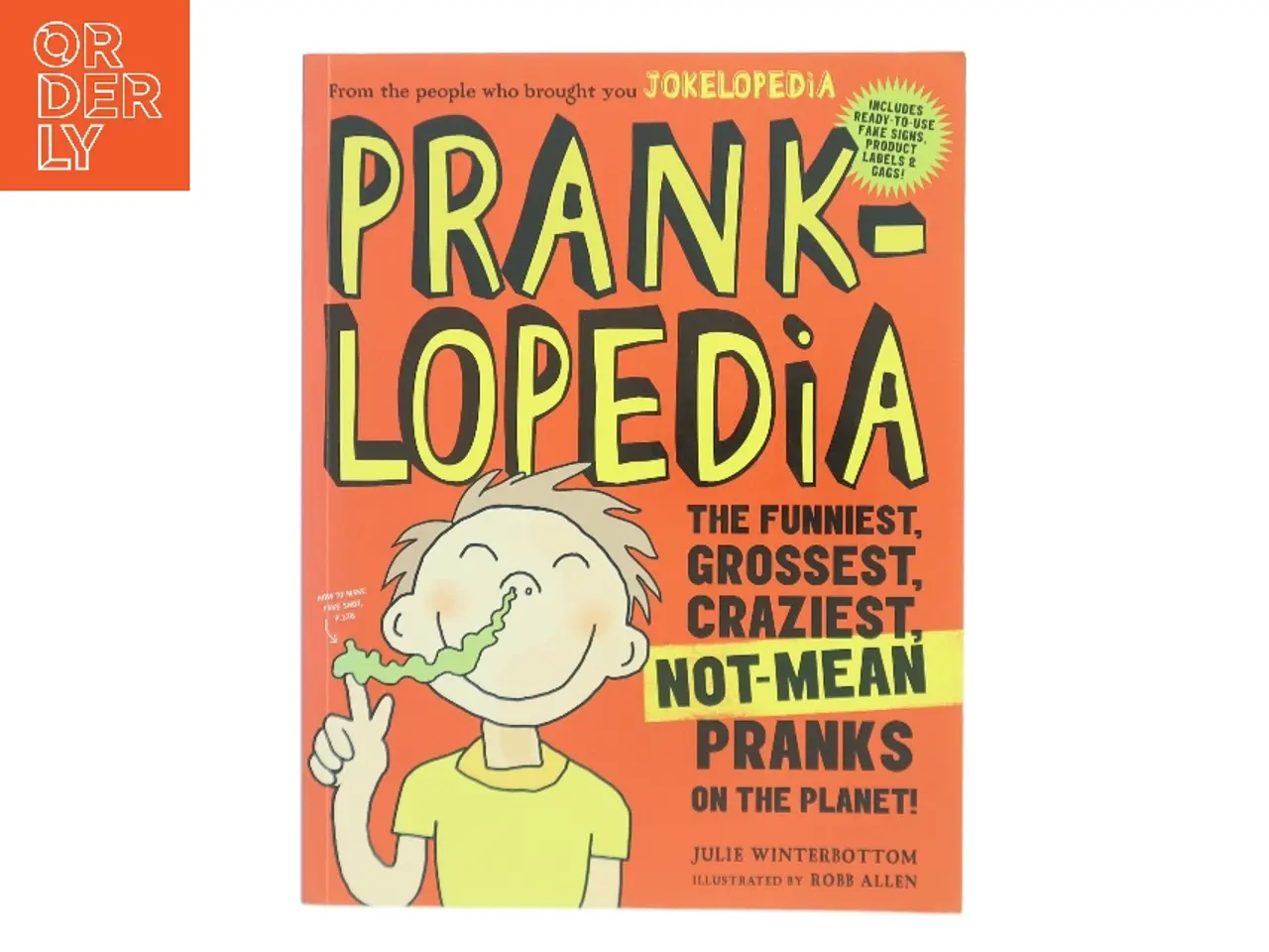 Billede 1 - Pranklopedia af Julie Winterbottom (Bog)