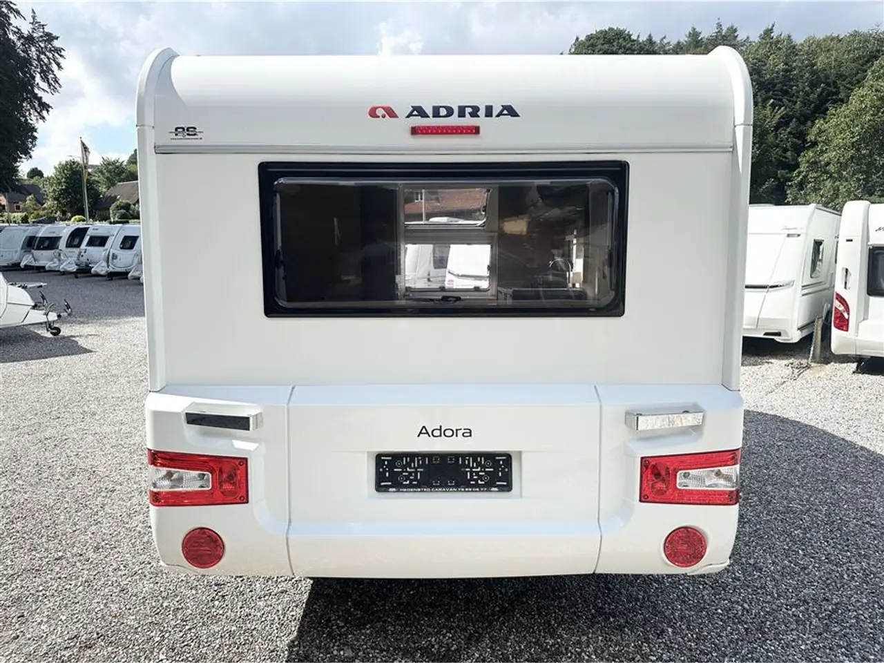 Billede 6 - 2017 - Adria Adora 482 LU   Enkeltsenge-Lamel-Gulvtemp-Mover-Telt