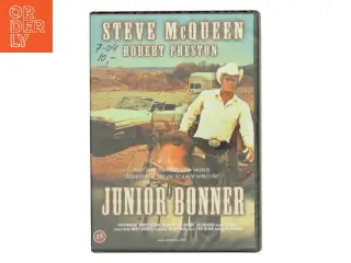Junior Bonner med Steve McQueen (DVD)