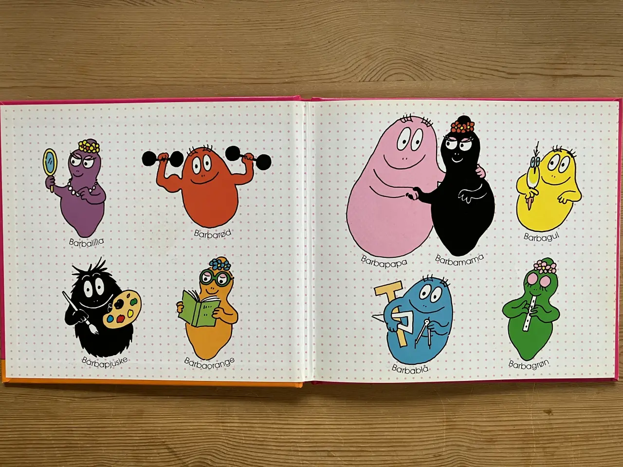 Billede 2 - BARBAPAPA, Cirkeline, Pippi, Rasmus Klump m.fl.