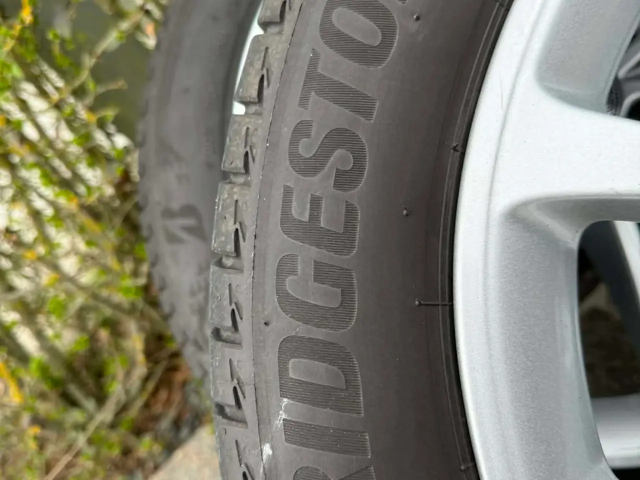 Billede 5 - Orginale Mercedes 17" Fælge med sommerdæk