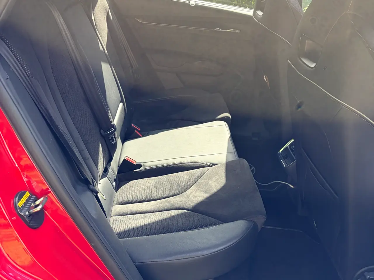 Billede 4 - Skoda Enyaq Sportline 2021 Velvet Red