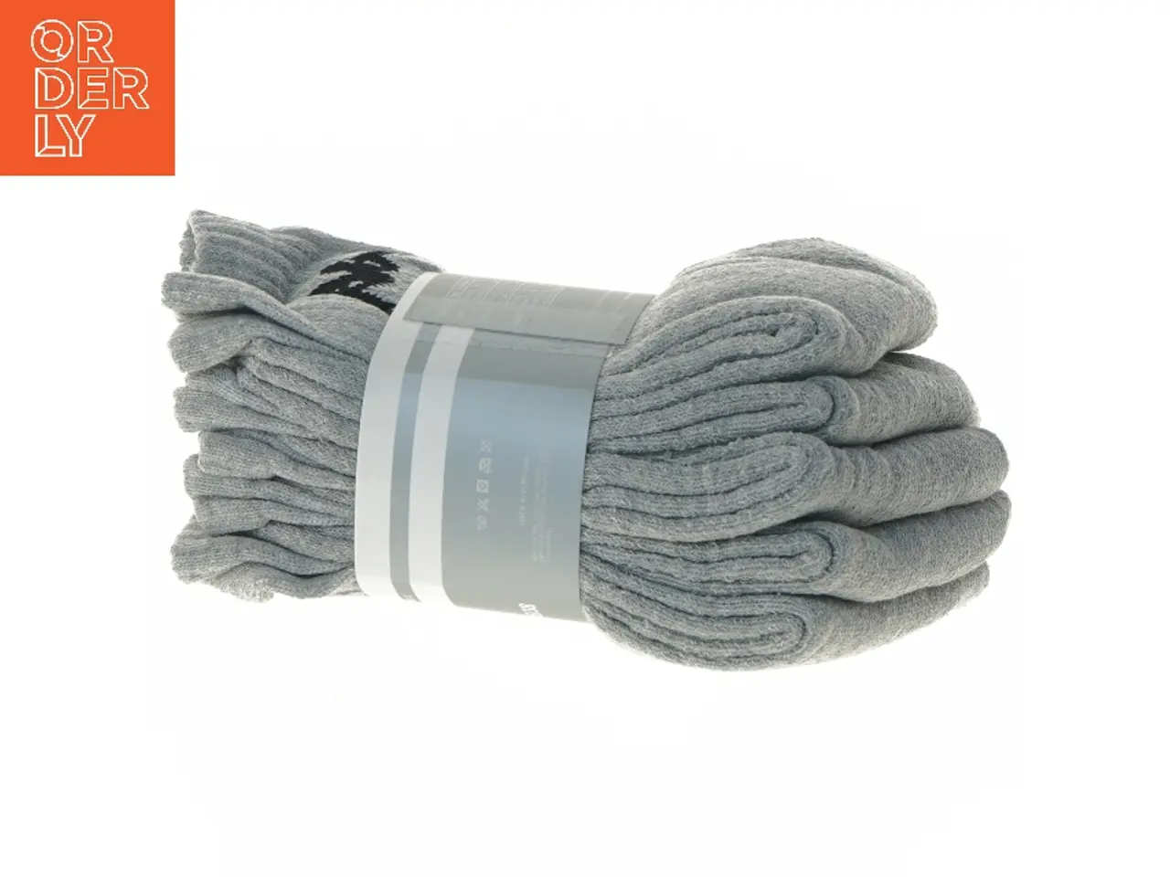Billede 4 - Grå Kappa sokker, str. 35/38 fra Kappa (str. 35/38 cm)