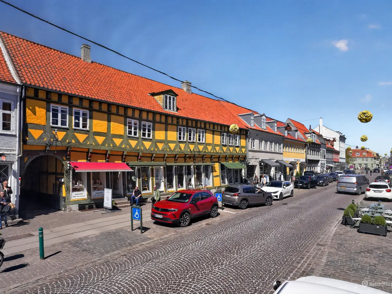 Billede 39 - Sjældent udbudt og delvist fredet investeringsejendom i Køge Centrum