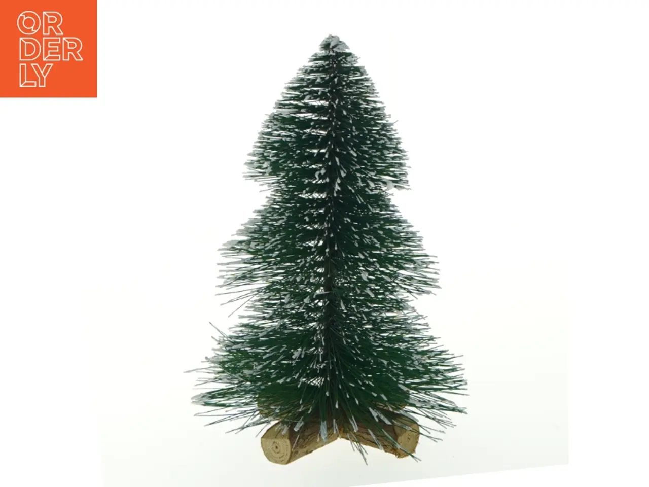 Billede 1 - Dekorativt juletræ (str. 24 cm)