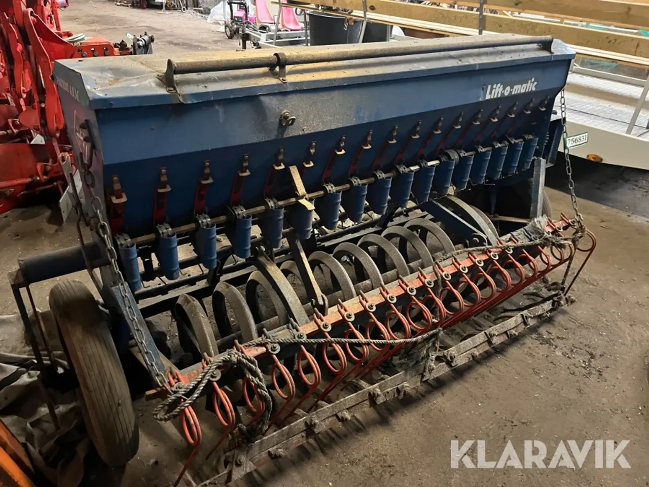 Billede 4 - Såmaskine Nordsten Lift-o-matic 2,20 meter