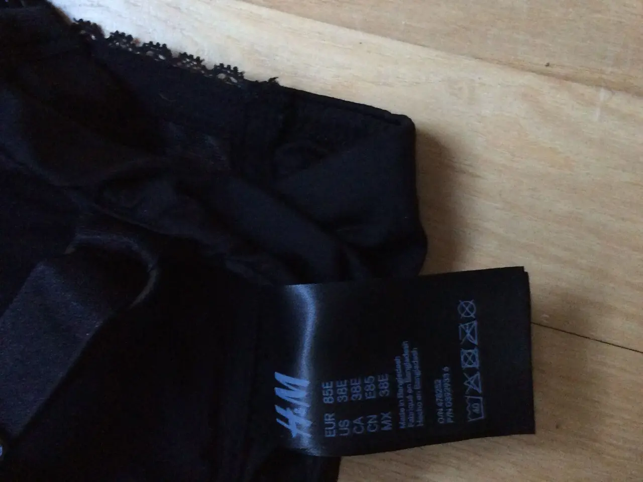 Billede 3 - Sort amme BH