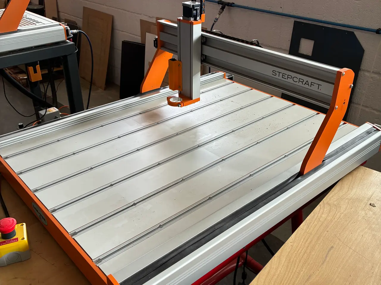 Billede 3 - STEPCRAFT D3/840 CNC maskine