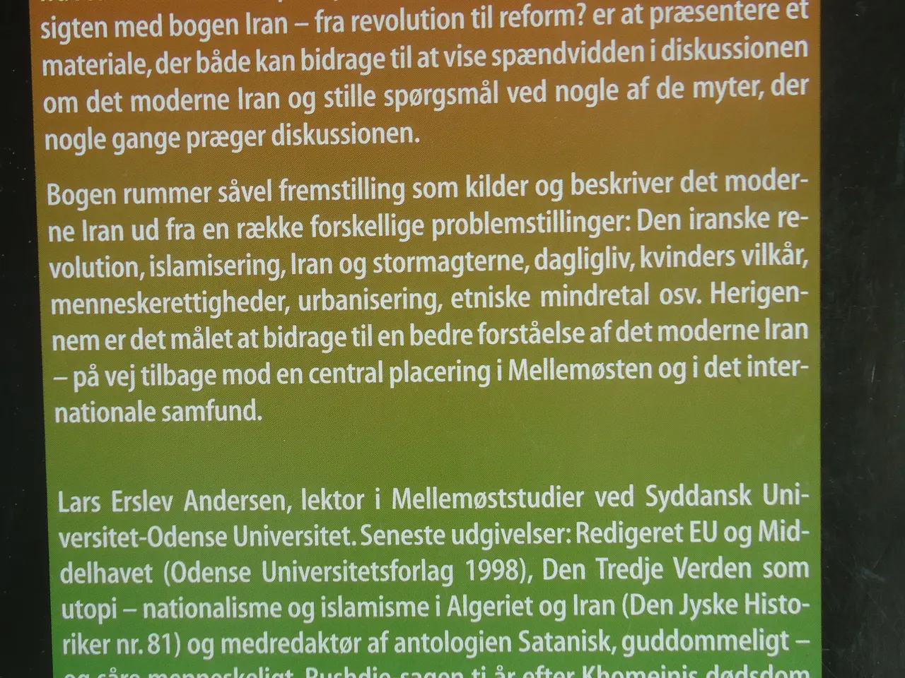 Billede 2 - IRAN - Fra Revolution til Reform ?