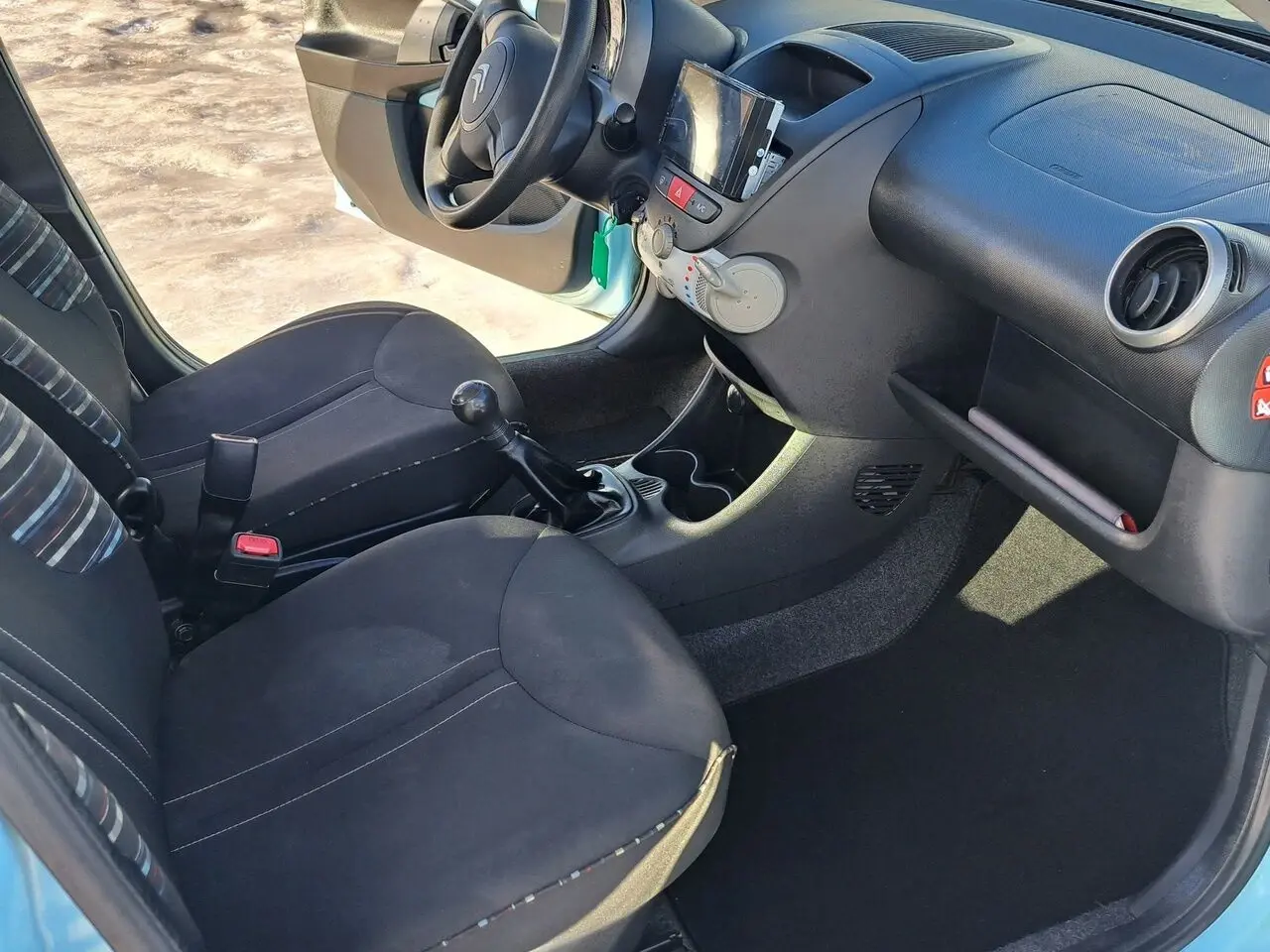 Billede 9 - Citroën C1 1,0 Seduction Clim 68HK 5d