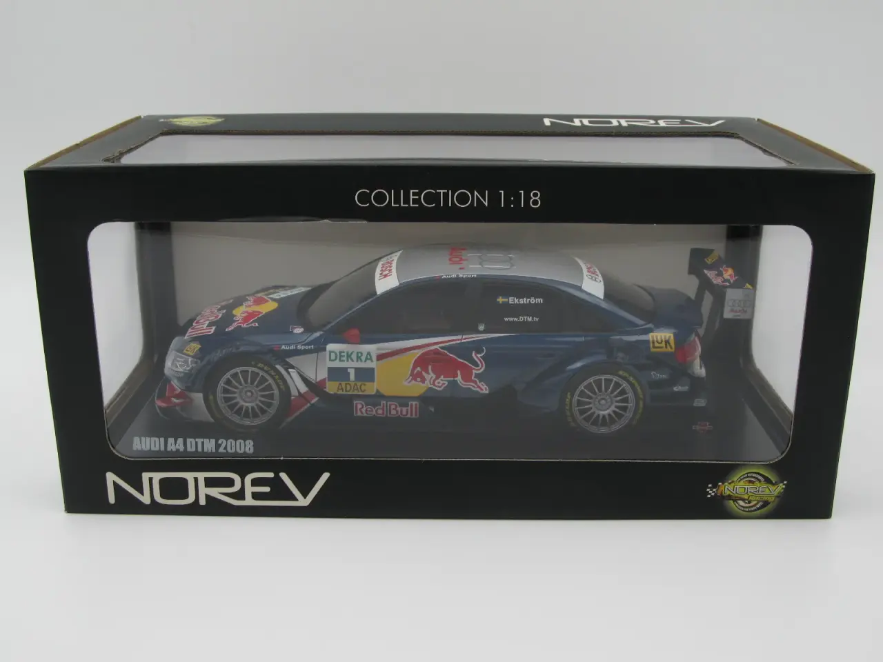 Billede 9 - 2008 Audi A4 DTM #1 Mattias Ekström - 1:18