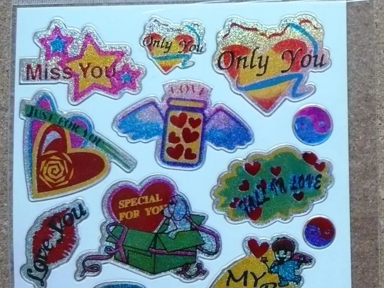 Billede 6 - Fantasy stickers