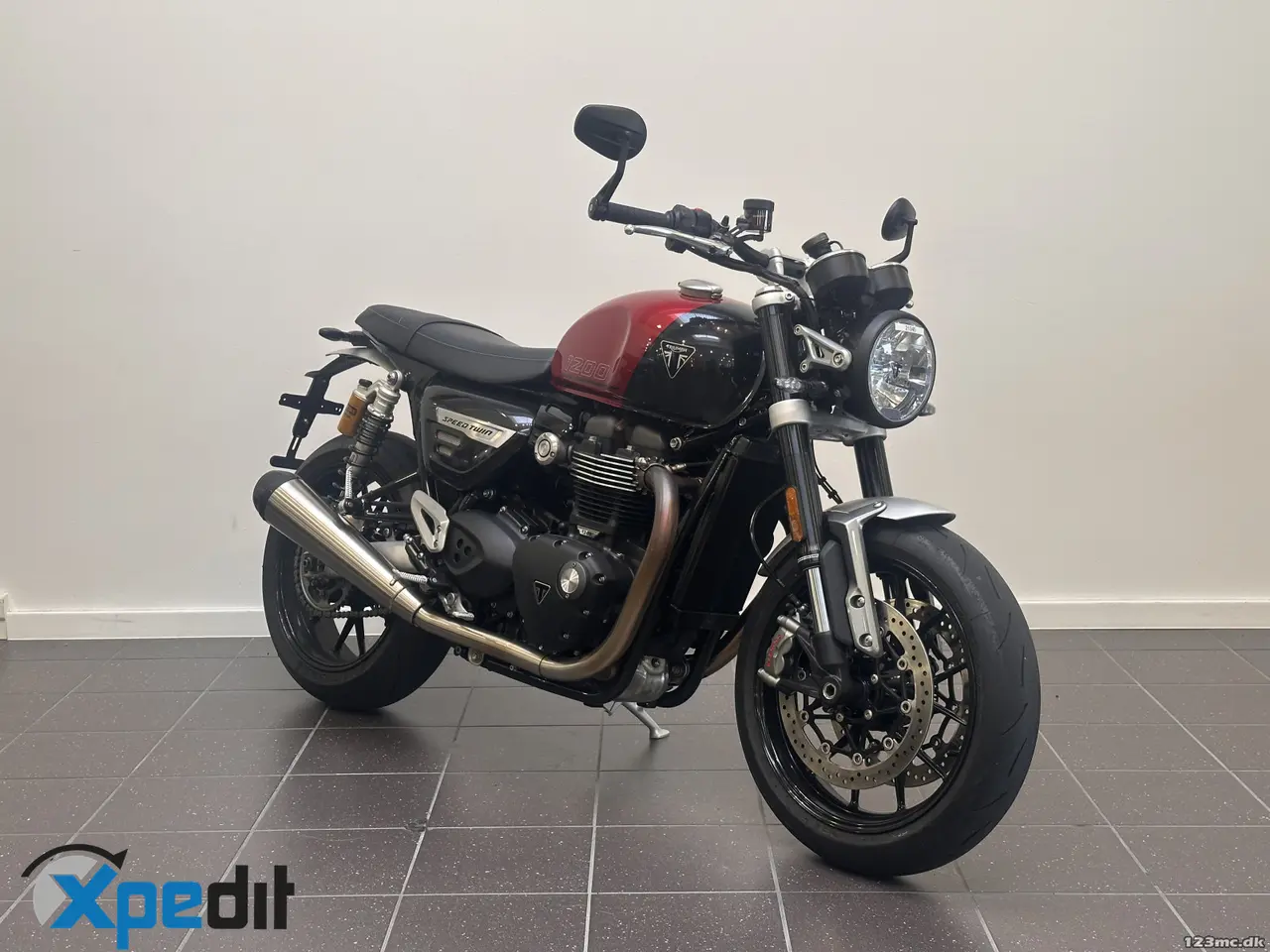 Billede 3 - Triumph Speed Twin 1200