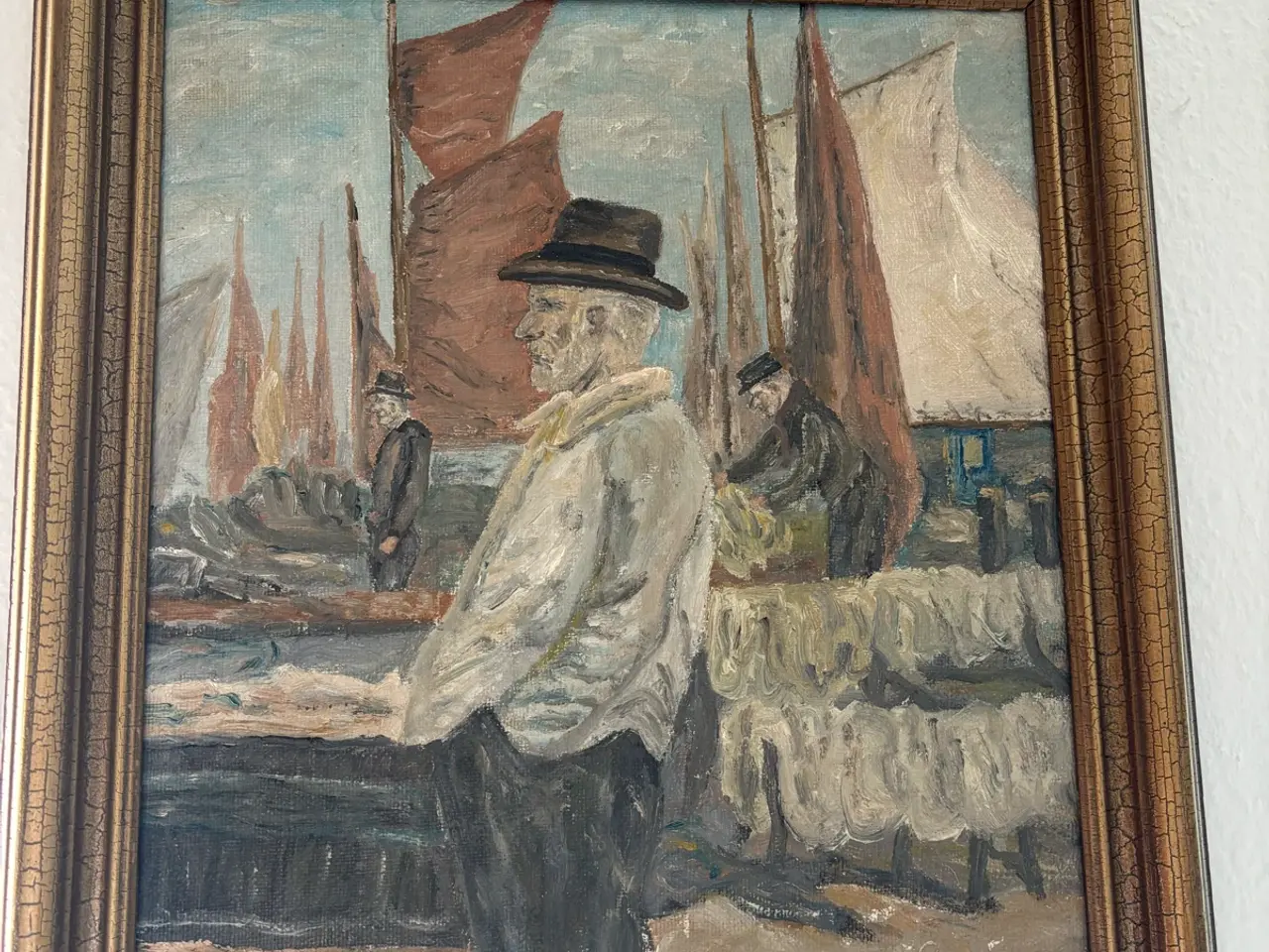 Billede 1 - Oliemaleri, Søren Michael Bang Sørensen