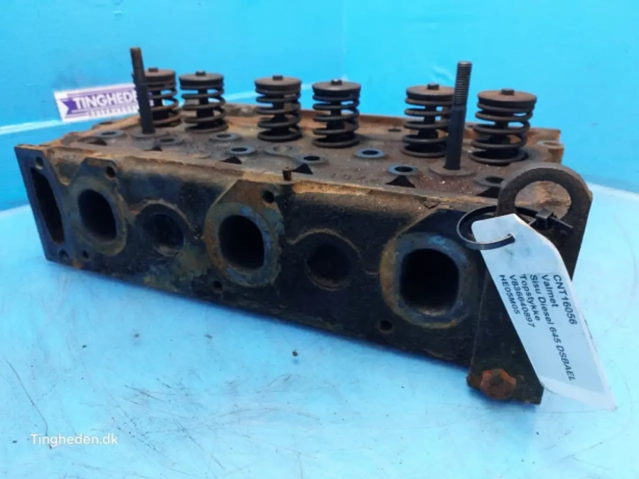 Billede 12 - SisuDiesel 645 DSBAEL Topstykke V836640897