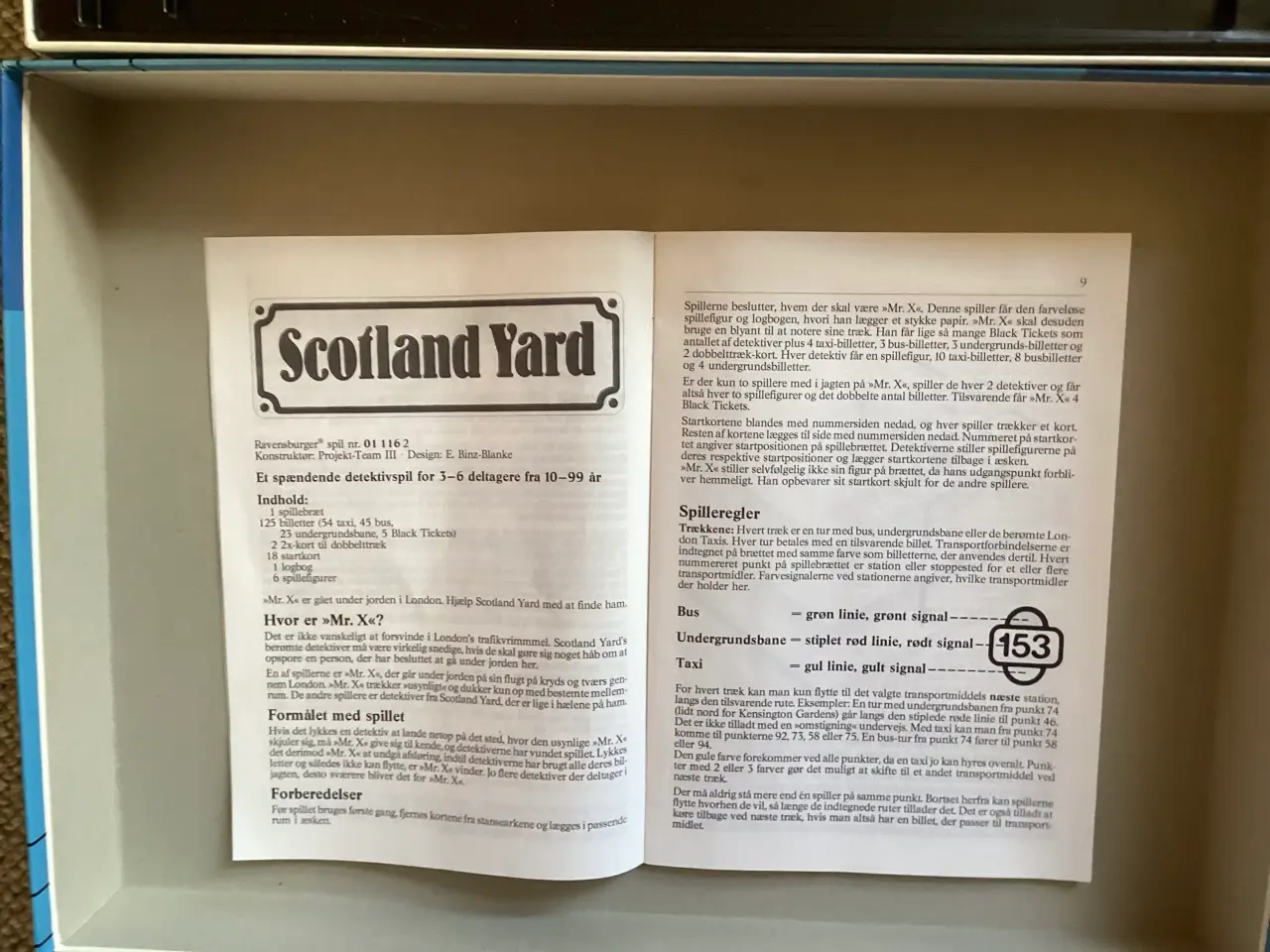 Billede 3 - Scotland Yard brætspil