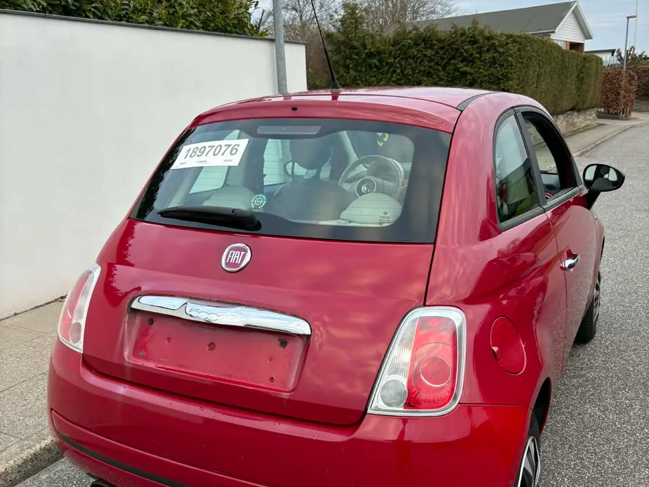 Billede 3 - Velkørende Fiat 500