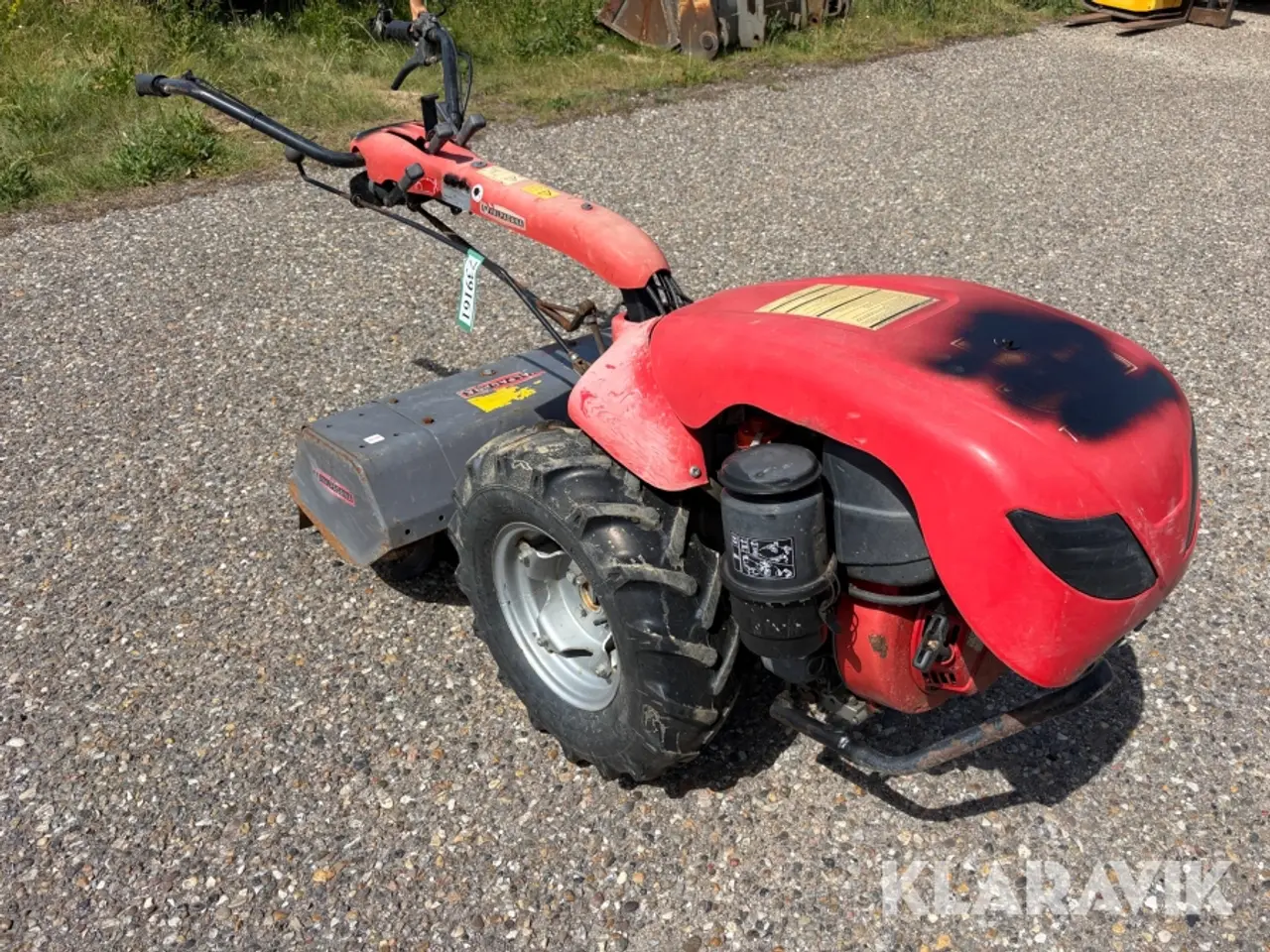 Billede 2 - Redskabsbærer Valpadana Blitz 120 REV med fræser - 1 styk