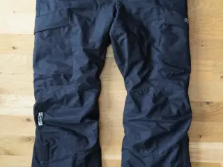 Sorte F2 skibukser