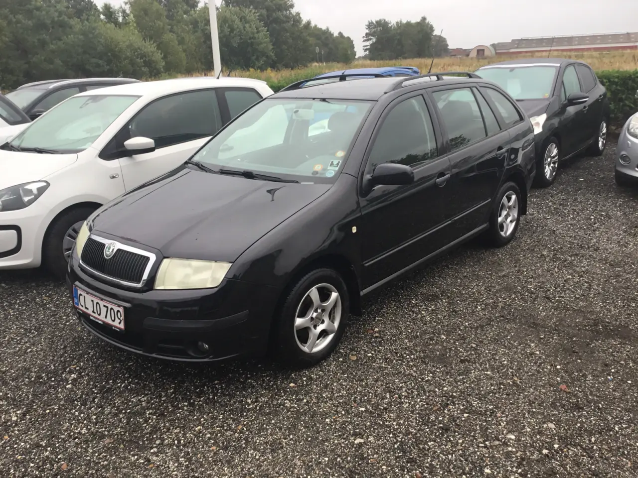 Billede 1 - Skoda fabia st.car 1.4 benzin lev evt nysynet 