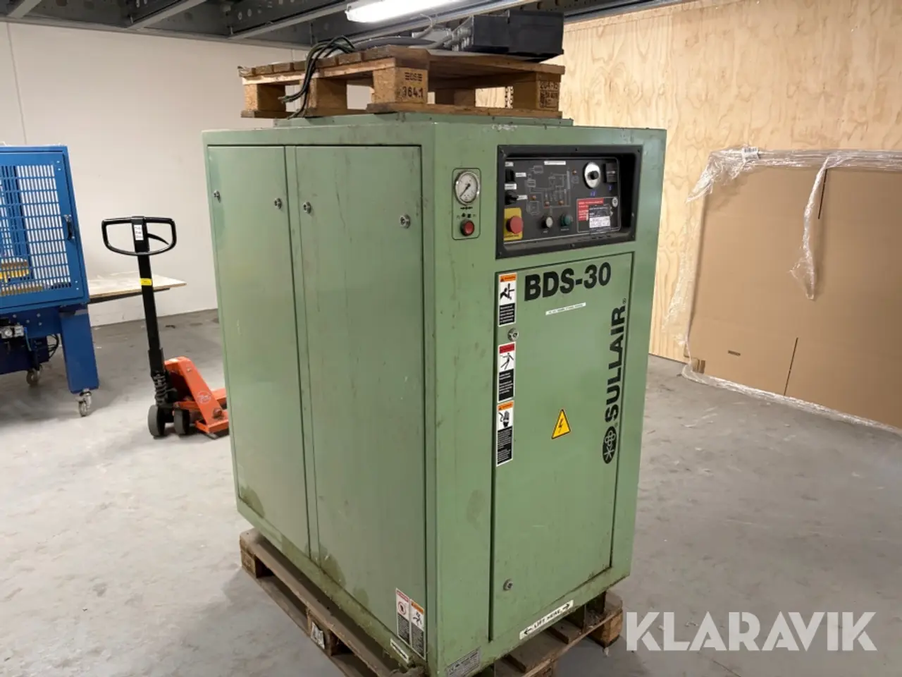 Billede 3 - Skruekompresser Sullair BDS-30