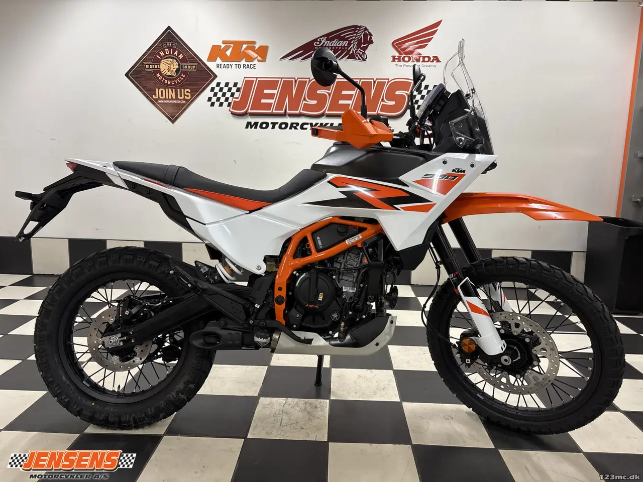 Billede 1 - KTM 390 Adventure R