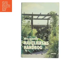 Haveejerens Håndbog af Hans Petersen (Bog)