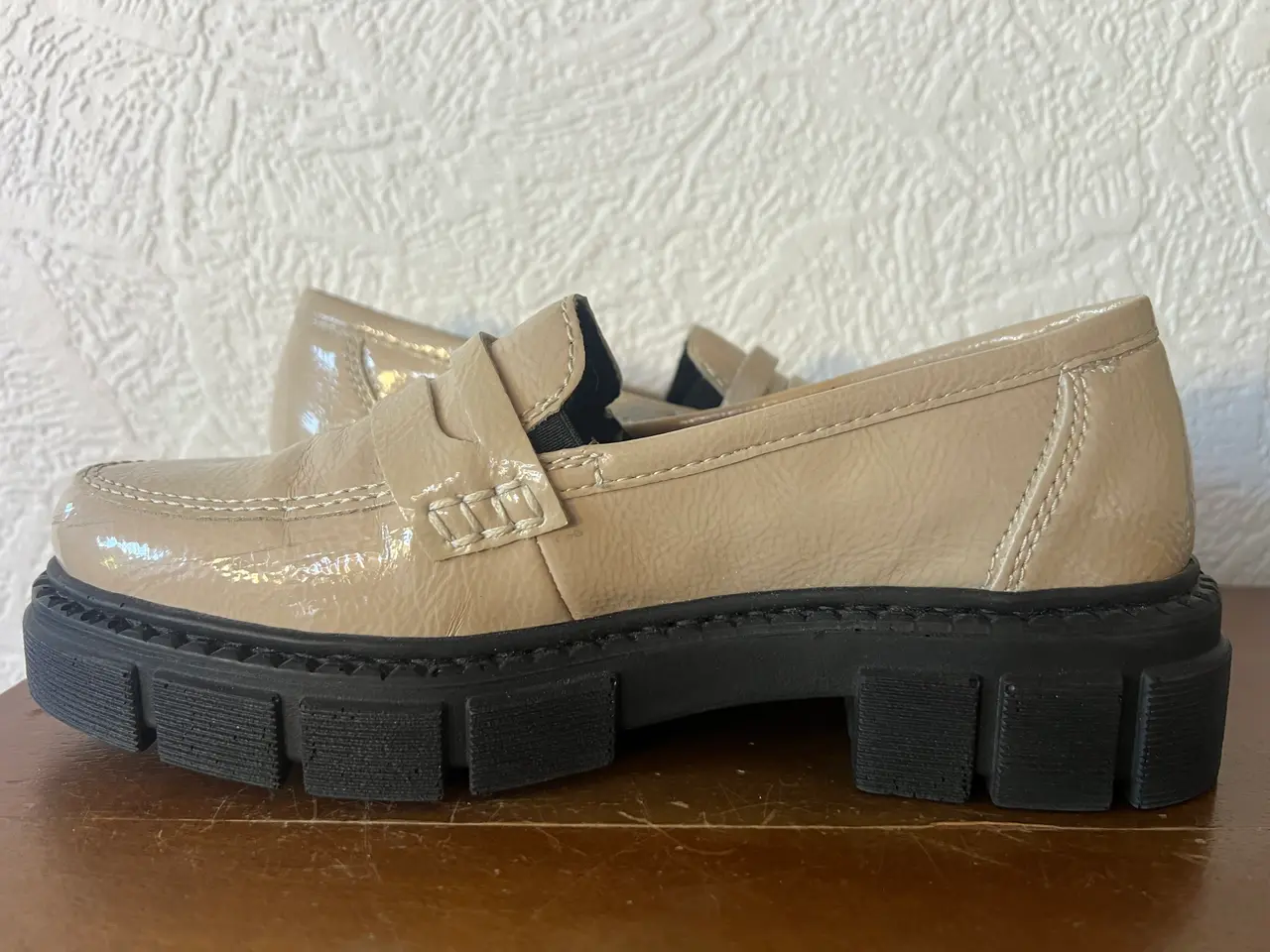 Billede 9 - NYE Riekers Lak Loafers Str. 37