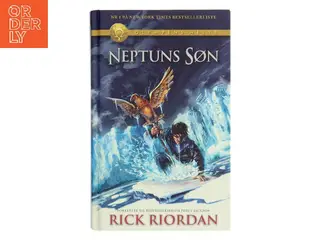 Neptuns søn af Rick Riordan (Bog)