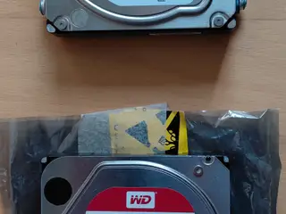 Seagate 6 tb, WD 3 tb NAS
