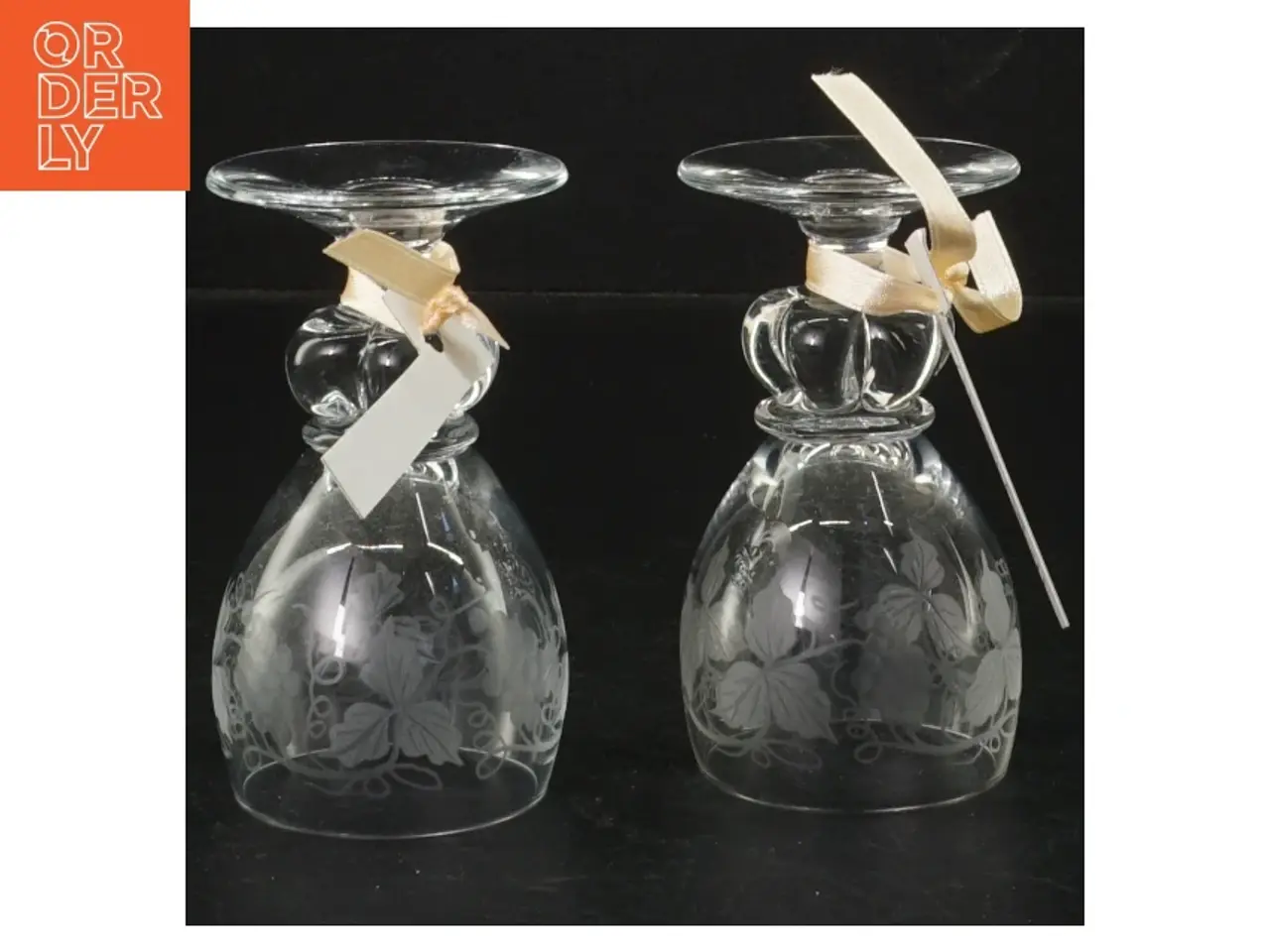 Billede 2 - Gisselfeldt Graverede glas (str. 10 cm)