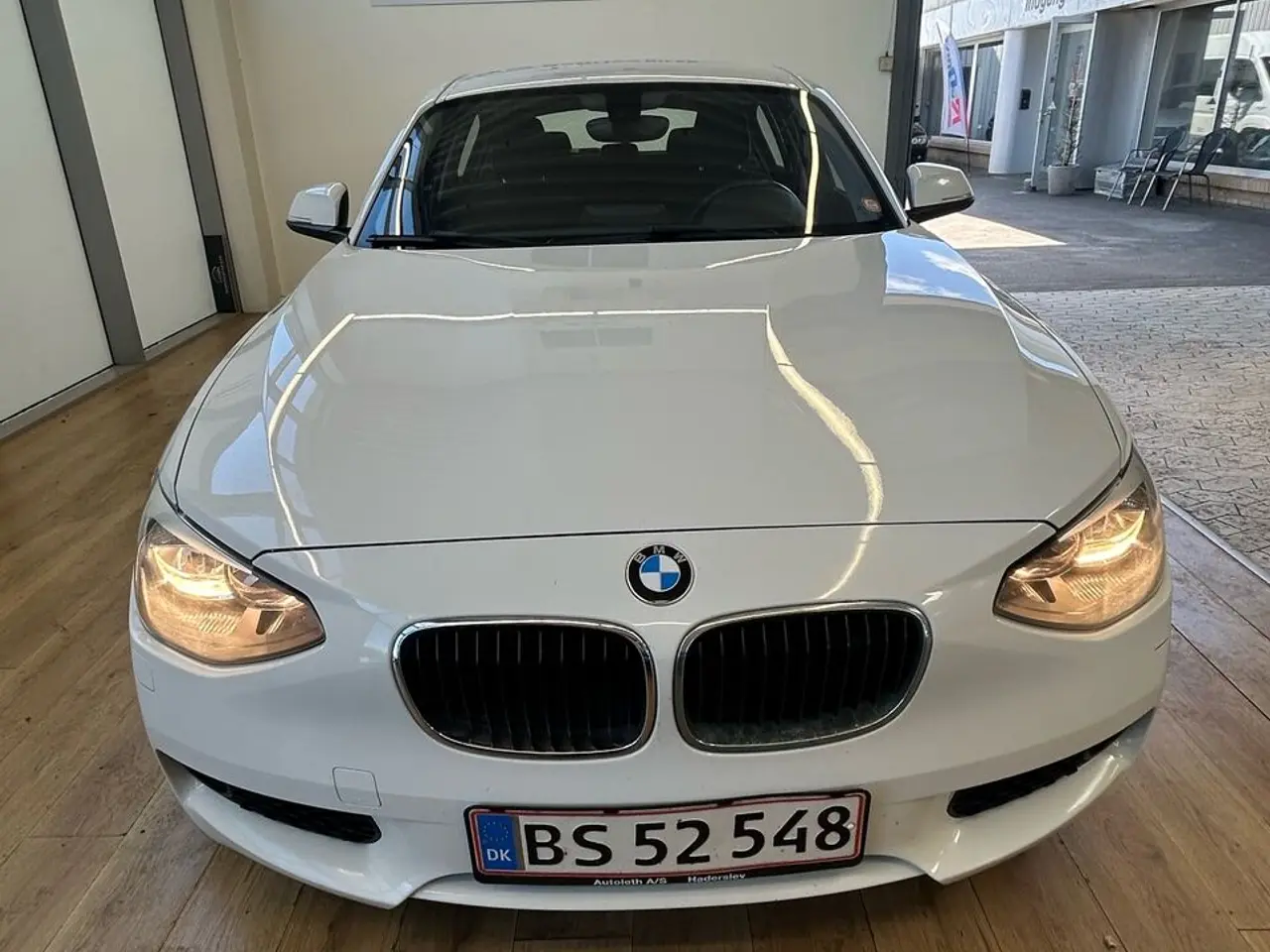 Billede 2 - BMW 116d 1,6 EfficientDyn. Mild hybrid 116HK 5d 6g