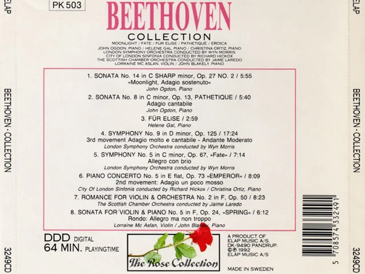 Billede 3 - Beethoven* – Collection – CD