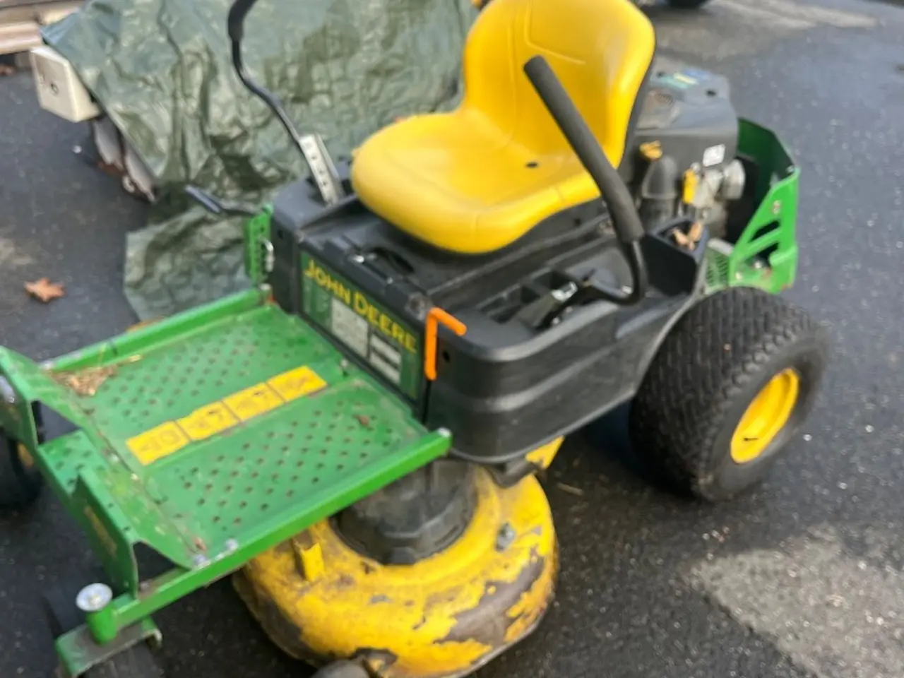 Billede 1 - John Deere Zero Z 335 E Hydrostat.