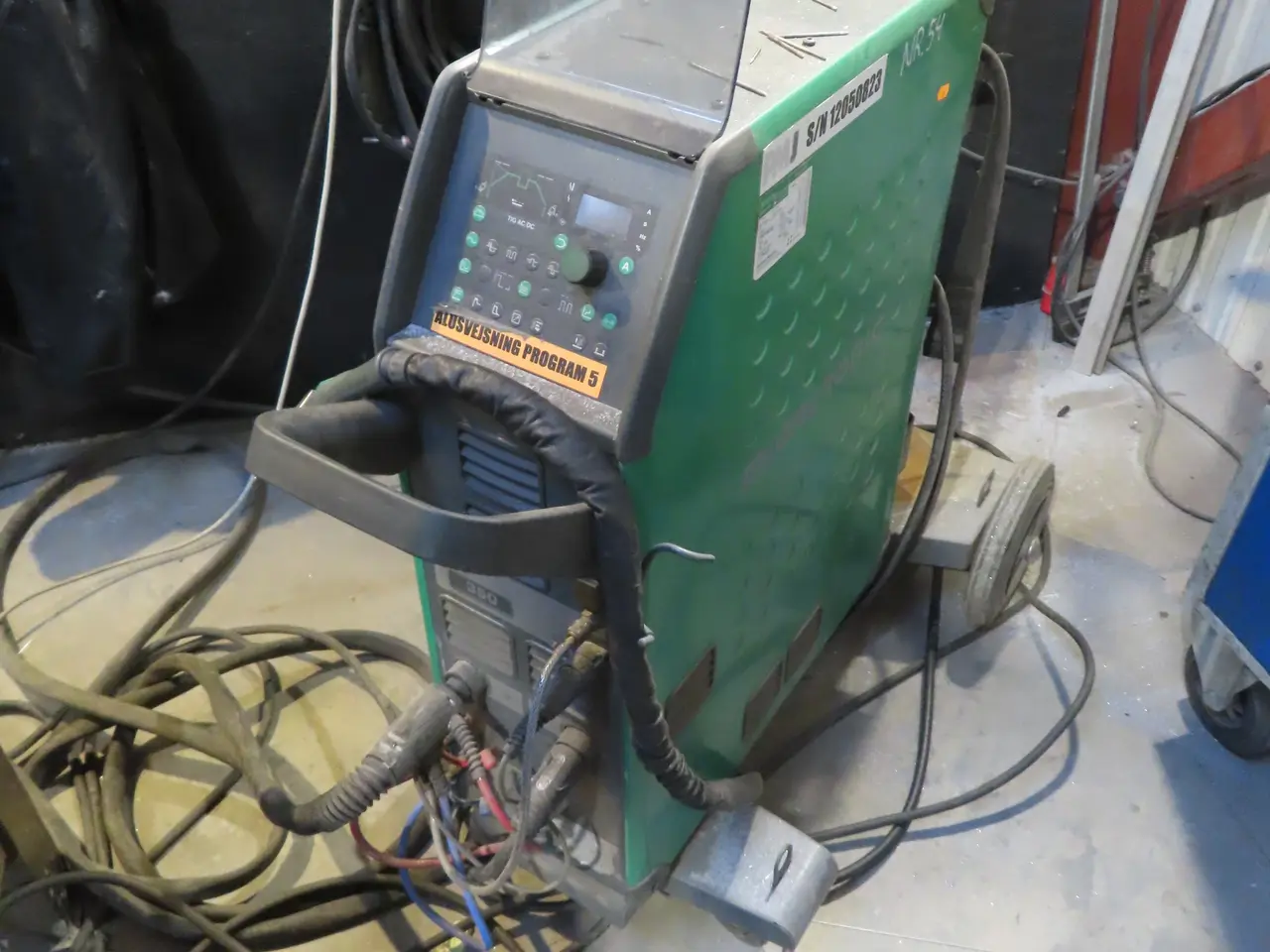 Billede 1 - Svejser MIGATRONIC PI 350