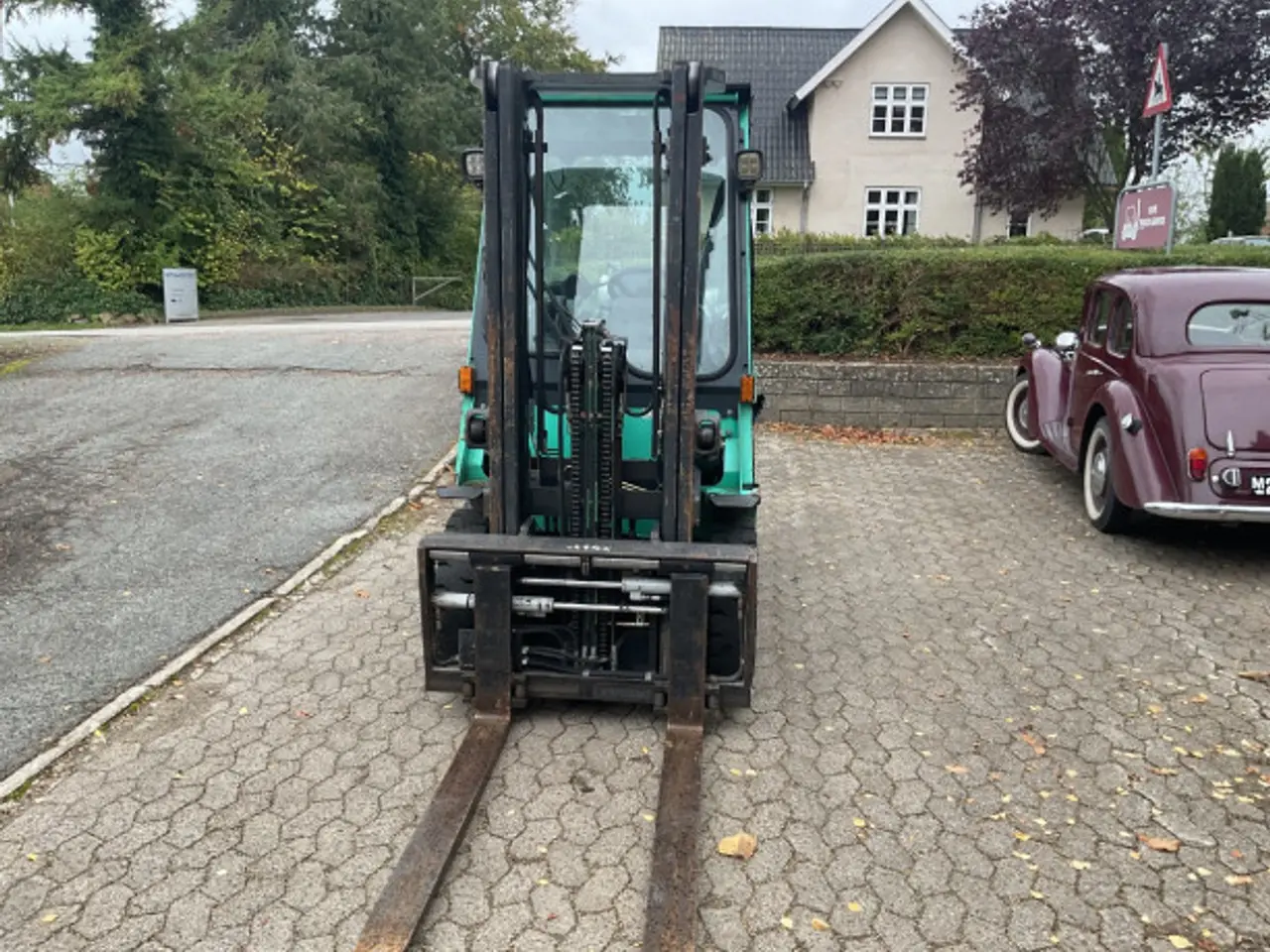 Billede 3 - Mitsubitsi 2500kg Gastruck 2017 kun 2667 Timer