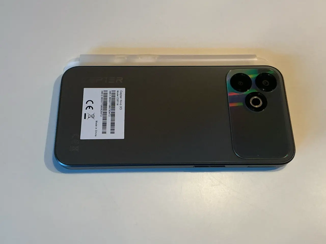 Billede 4 - Helt NY Cepter Nivo X3+ panserglas+cover