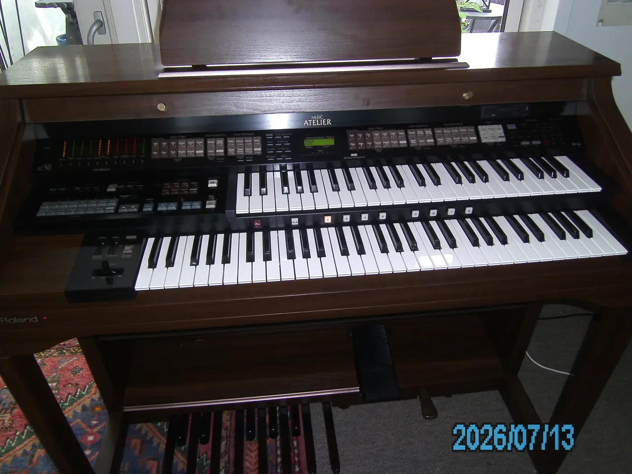 Billede 5 - ROLAND ORGEL MODEL D50 ATLIER