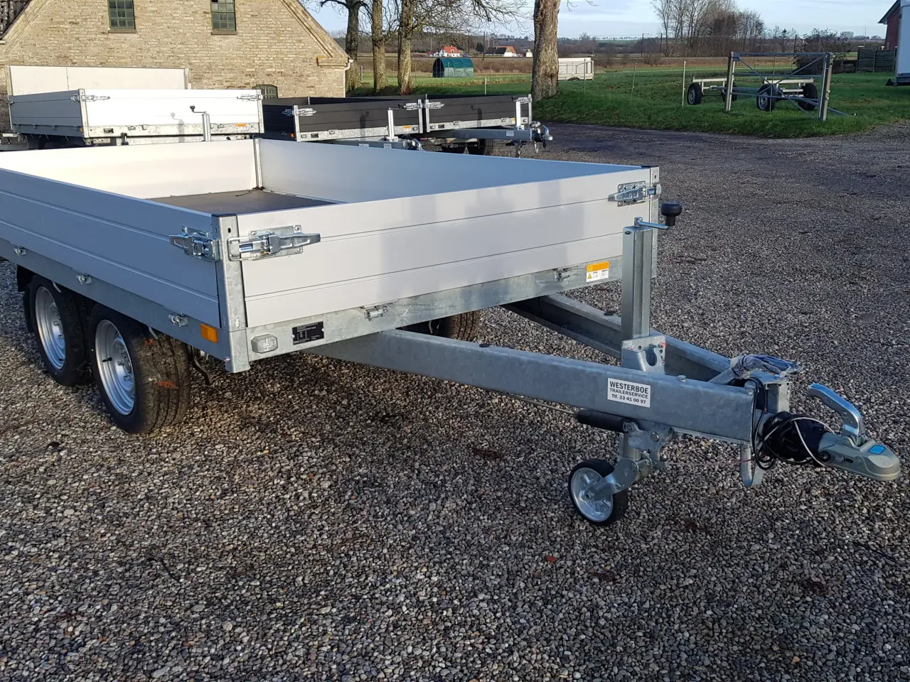 Billede 2 - Saris platformtrailer
