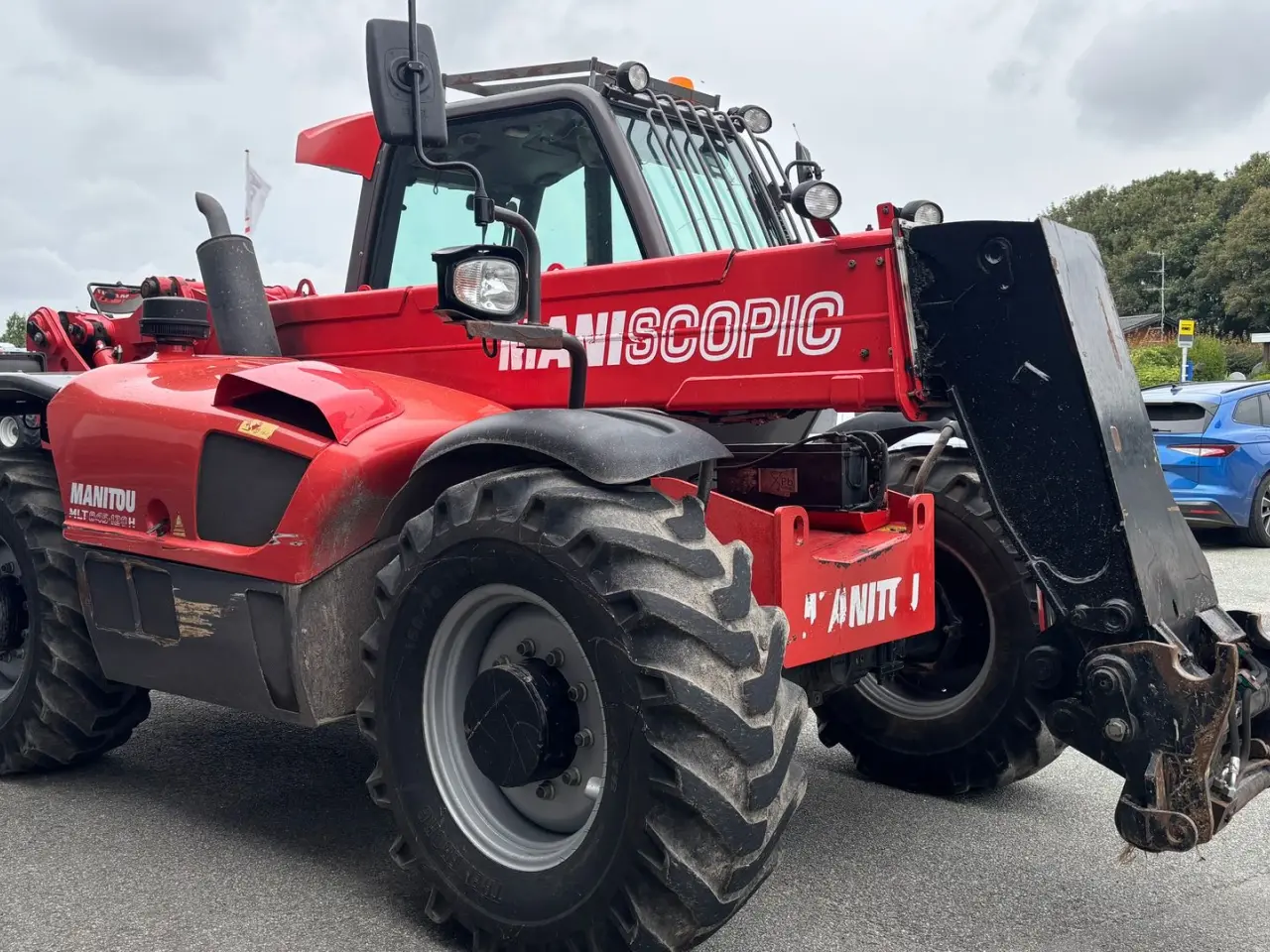 Billede 2 - Manitou MLT 845-120 MLT 845-120 H