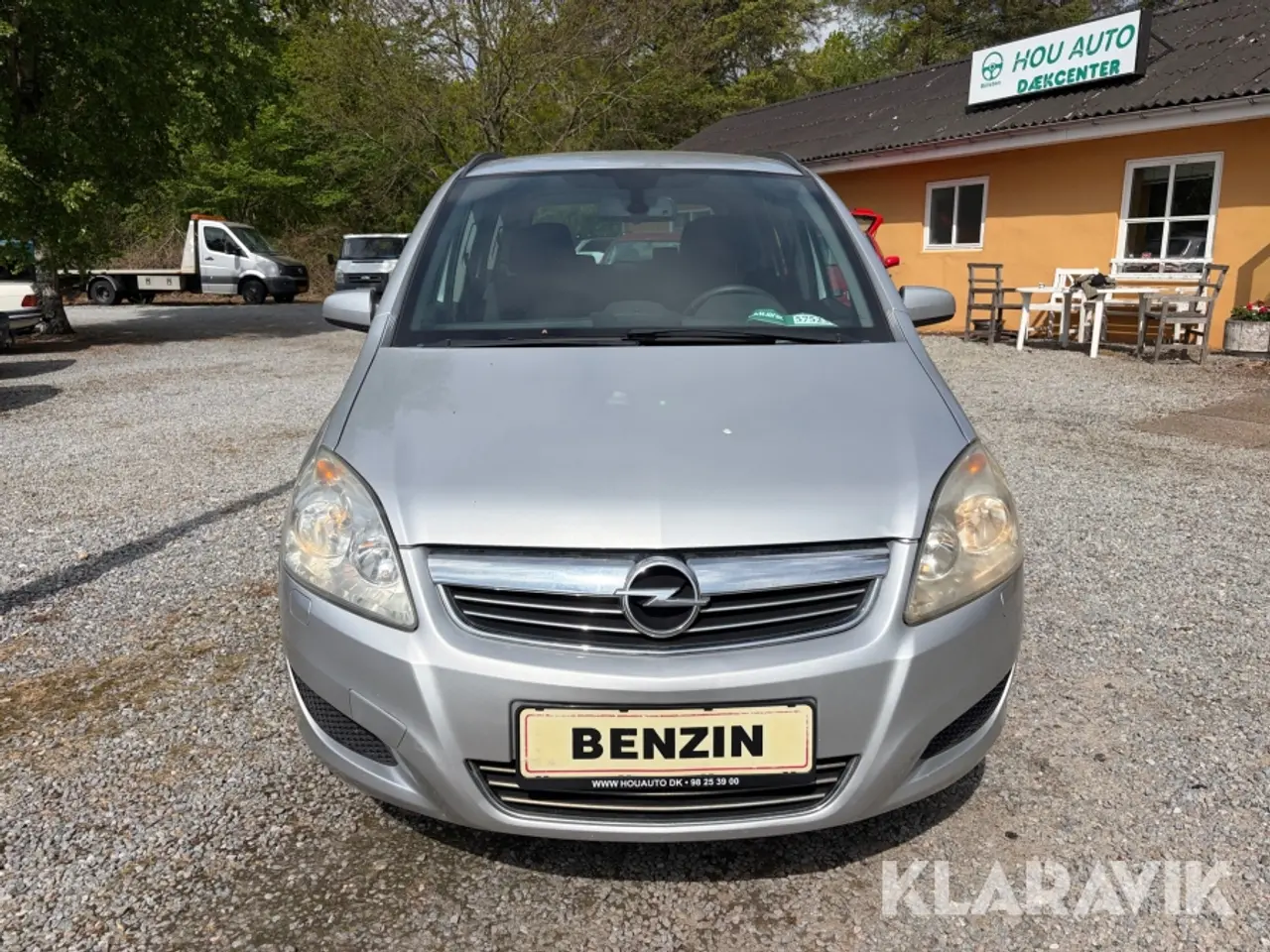 Billede 8 - Personbil Opel Zafira 2,2 I 7 personers