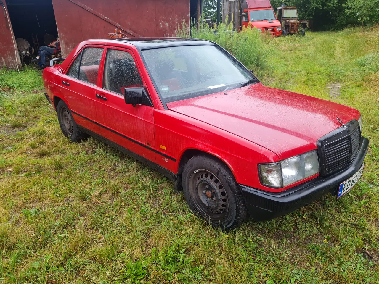 Billede 3 - Mercedes 190 årgang 1987