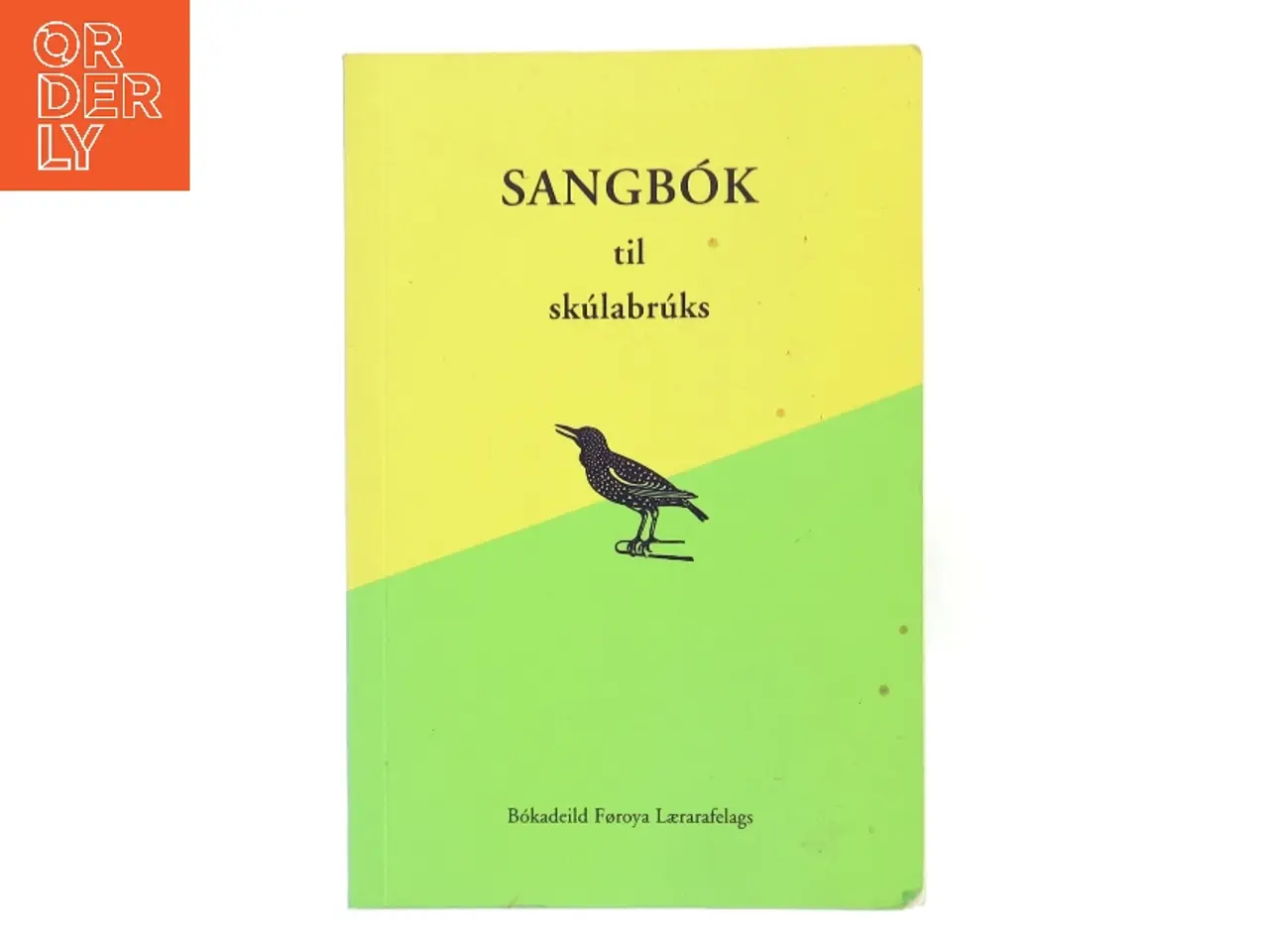 Billede 1 - Sangbók til skúlabrúks (Bog)