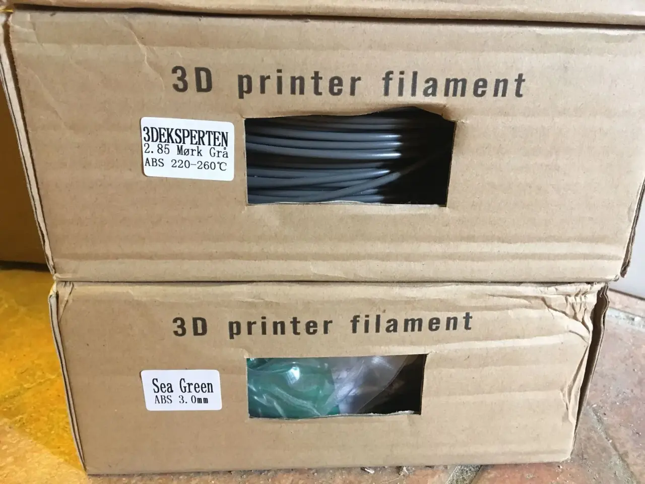 Billede 2 - ABS Filament til 3D Printer