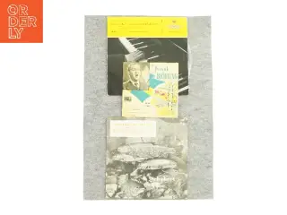 3 forskellige vinylplader fra Ukendt